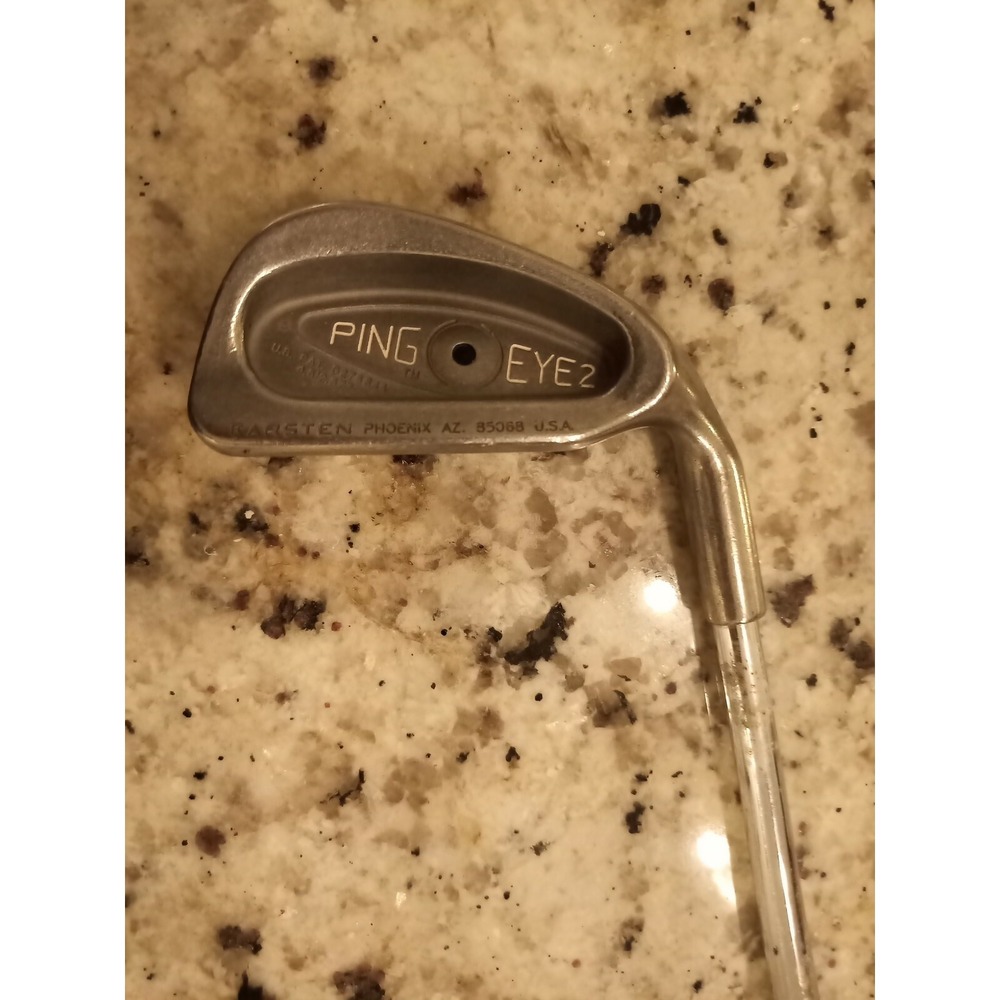 PING EYE 2 PATENT PENDING BLACK DOT 4 SINGLE IRON/ PING ZZ LITE STEEL SHAFT/ RH